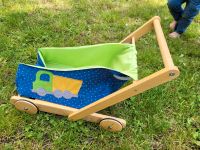 Sigikid Holz Puppenwagen Wagen Baby Rollen Bayern - Aschaffenburg Vorschau