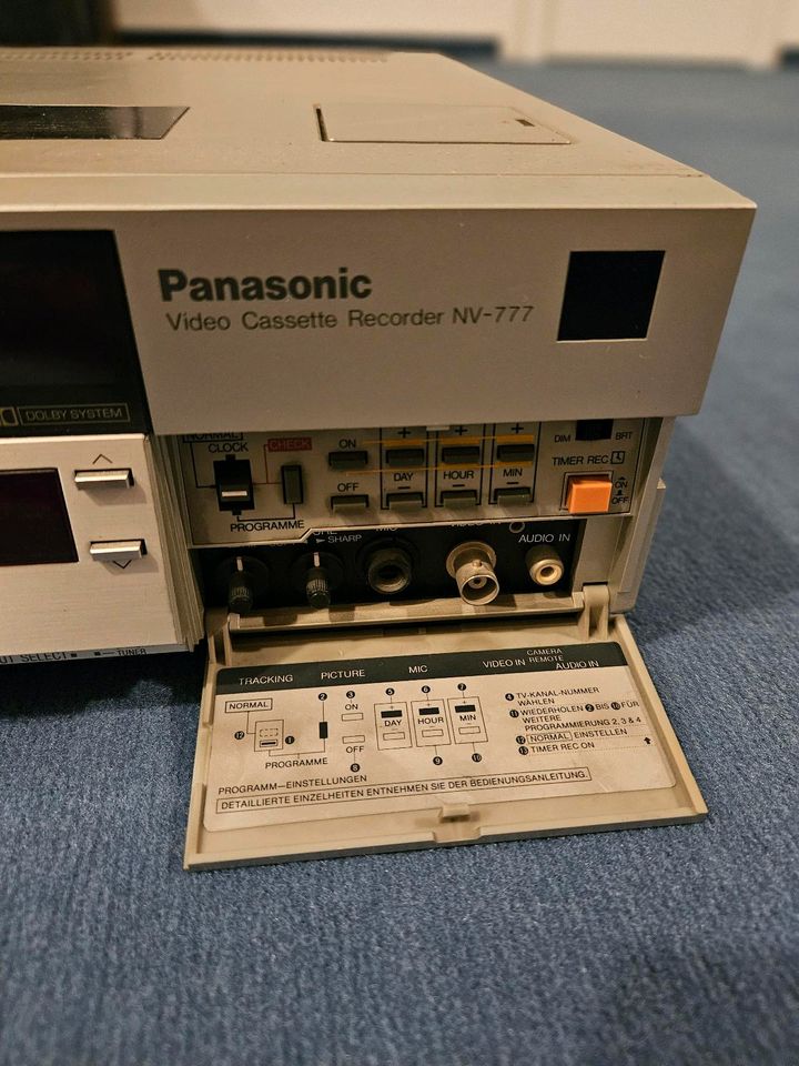Panasonic NV-777 Videorecorder, VHS-Rekorder, VHS Rekorder in Stuttgart