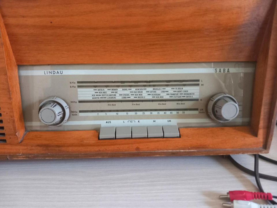 Vintage Retro Radio mit AUX Eingang!! in Wismar