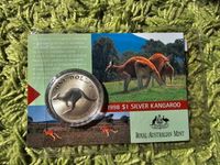 Känguru Australien Jahrgang 1998 im Blister - OVP Nordrhein-Westfalen - Halle (Westfalen) Vorschau