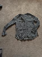 Bluse, gepunktet, Street One, Gr.34, schwarz/weiss Niedersachsen - Garbsen Vorschau