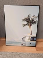 BIS 08.04.!! Bild Kunstdruck Leinwand Van Strand Camper Campervan Hannover - Südstadt-Bult Vorschau