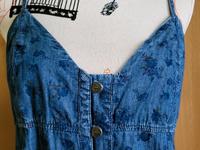 Jeanskleid Sommerkleid ONLY Gr. 38 Blumen Sachsen - Adorf-Vogtland Vorschau