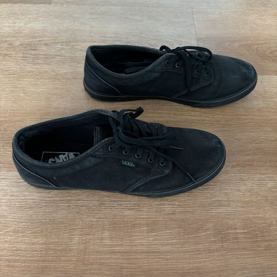 VANS Old Skool 39 Black Schwarz Boho in Soest