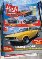 Konvolut an alten Opel Tuning Zeitschriften,  Flash usw. Frankfurt am Main - Bornheim Vorschau