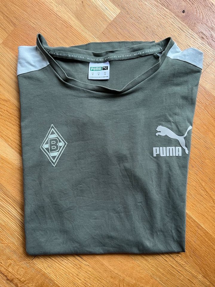 T-Shirt Shirt Puma Trikot Borussia Mönchengladbach M in Erfurt