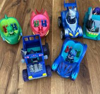 PJ Masks Fahrzeuge mit Figuren Bayern - Hammelburg Vorschau