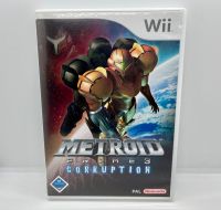 Metroid Prime 3 Corruption Nintendo Wii Spiel Nordrhein-Westfalen - Neuss Vorschau