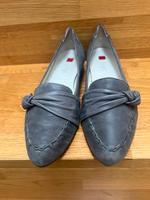 Halbschuhe, Damen, Högl Leder grau Größe 37 Köln - Mülheim Vorschau