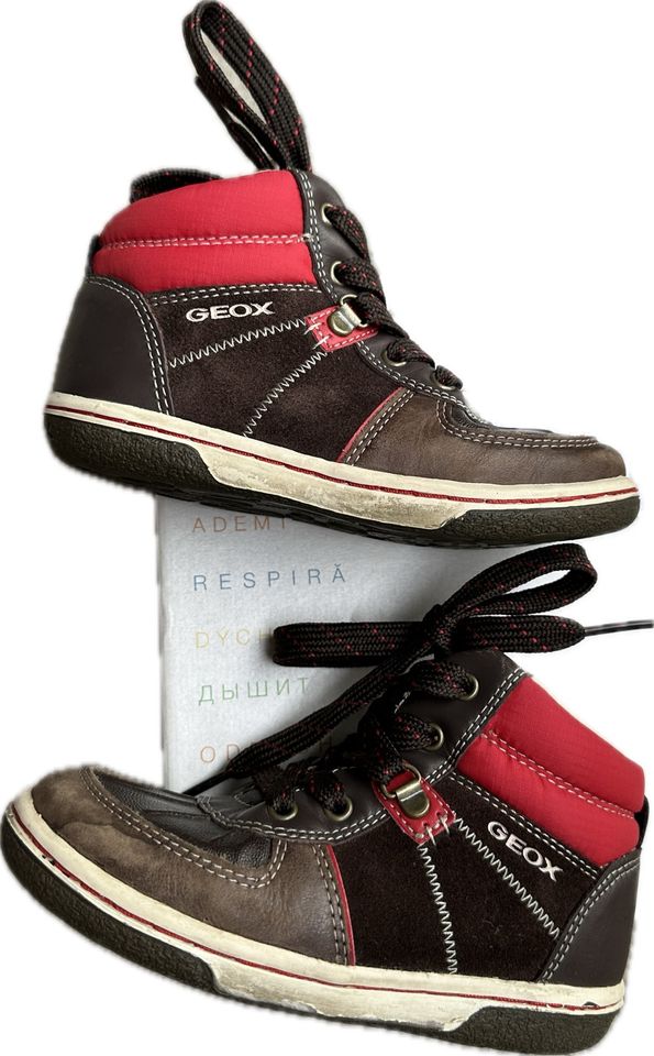 Geox B FLICK BOY, Baby Jungen Schuhe Gr.26 in Eichenau