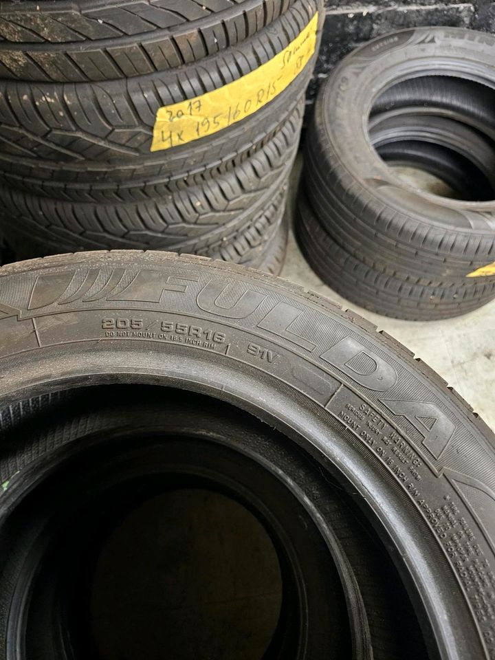 2x 205/55 R16 Sommer fast wie Neu in Hamburg