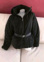 Guess Jacke schwarz tiefschwarz Windbreaker windproof edel Glanz Baden-Württemberg - Schwieberdingen Vorschau