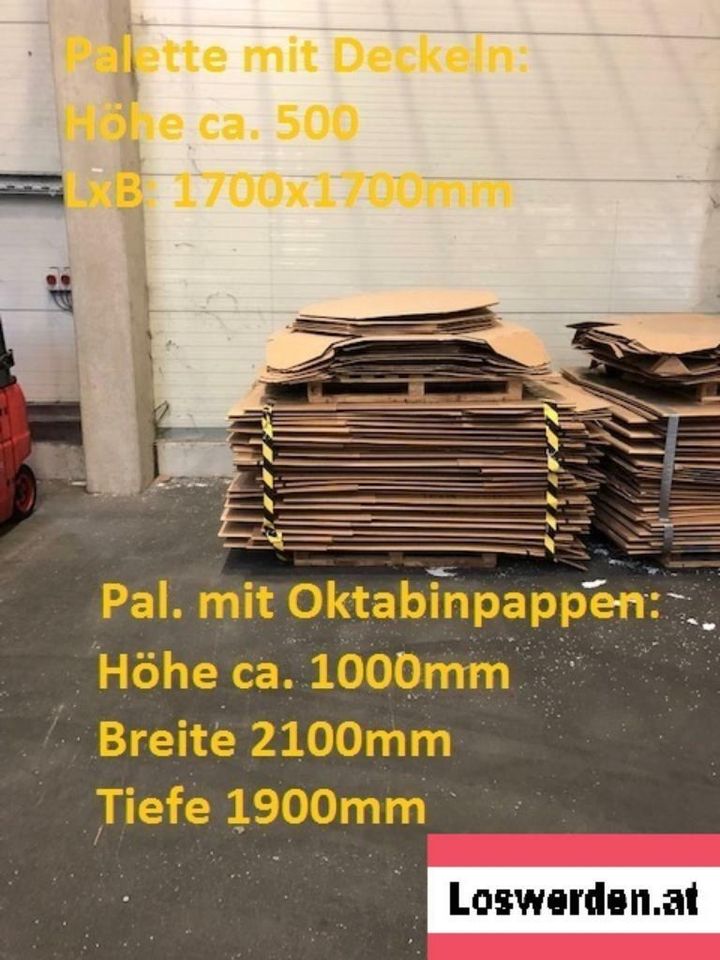 700 Oktabins pro Monat bei Dortmund in Dortmund