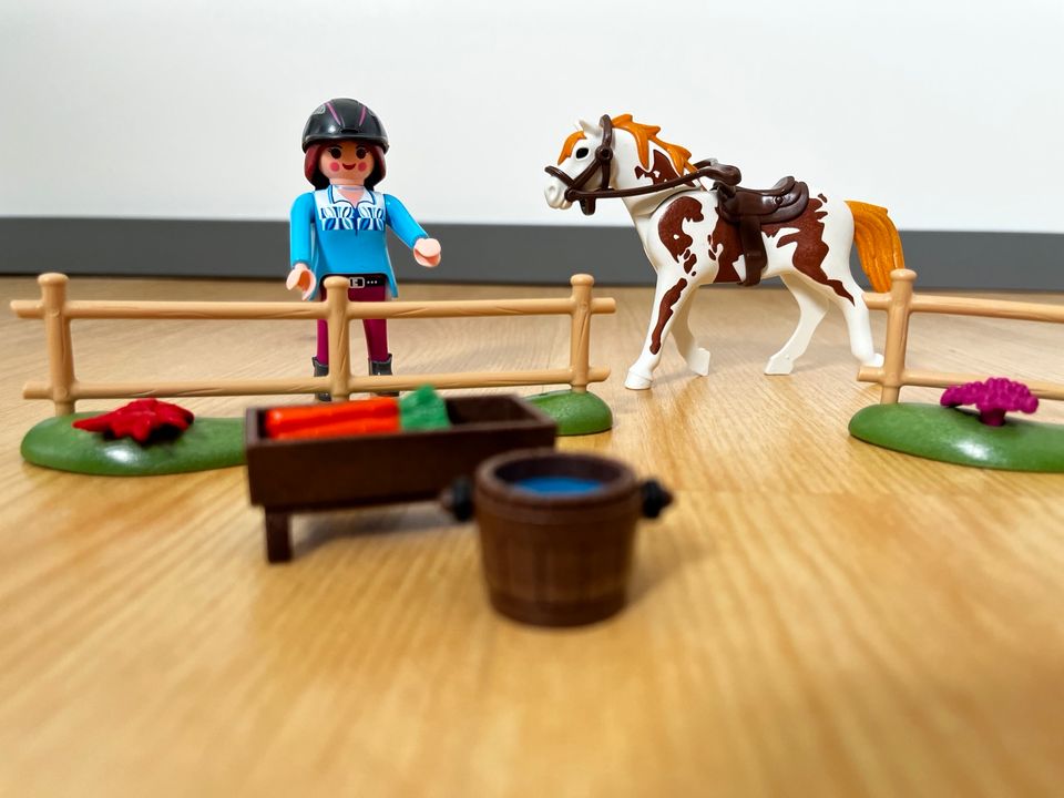 Playmobil 70505 Reiterhof, Pferdeset in Memmelsdorf