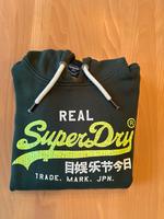 Superdry Vintage Kapuzensweatshirt grün 38 Bayern - Mainleus Vorschau