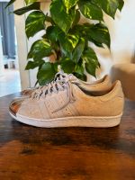 Adidas Superstar mit Silber Kappe Sneaker grau 39 1/3 Düsseldorf - Unterrath Vorschau