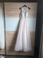 Hochzeitskleid/ Ballkleid/ Festkleid mit Glitzer/Strass, Gr. 34 Thüringen - Golmsdorf Vorschau