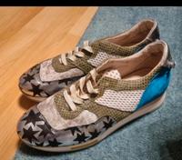 MJUS Sneaker Schuhe Gr 41 bunt Sterne Leder 7 Bayern - Werneck Vorschau