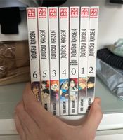 Jujutsu Kaisen Mangas auf Deutsch 0-6 Niedersachsen - Rieste Vorschau