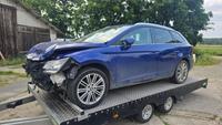 Seat Leon ST Xcellence 2.0l TDI DSG UNFALLFAHRZEUG Hessen - Büttelborn Vorschau