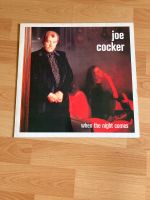 Joe Cocker When the night comes Maxi-Single Bielefeld - Schildesche Vorschau