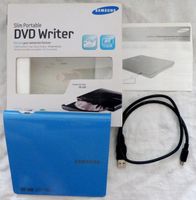 DVD-Writer Slim Portable extern USB 3 – Model Samsung SE-206 Brandenburg - Cottbus Vorschau