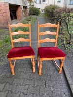 Stuhl Stühle zu verkaufen Samt Vintage Berlin - Neukölln Vorschau