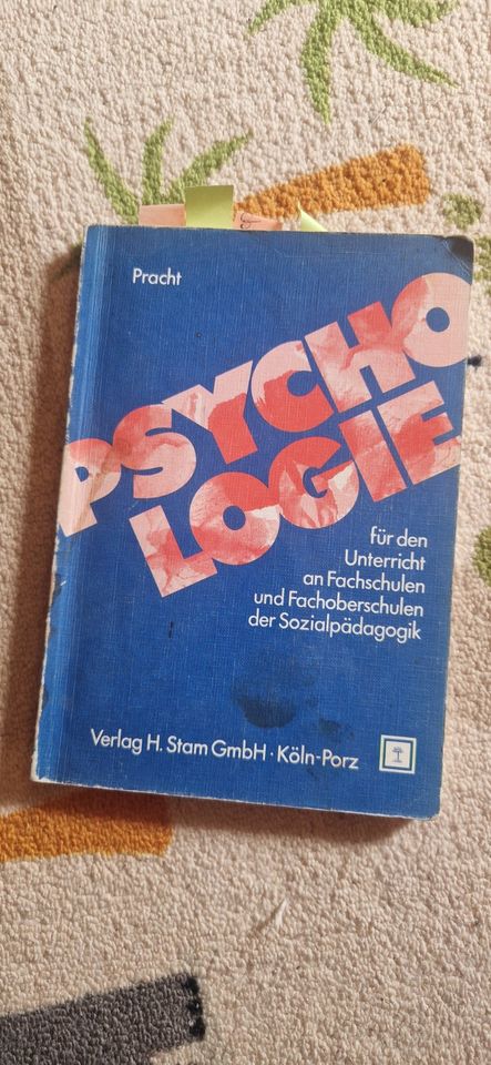 Pracht Psychologie Sozialpädagogik Pädagogik Nachschlagewerk in Glauburg