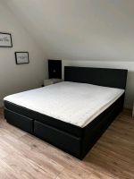 Boxspringbett 2m x 1,80m in Anthrazit Saarland - Neunkirchen Vorschau