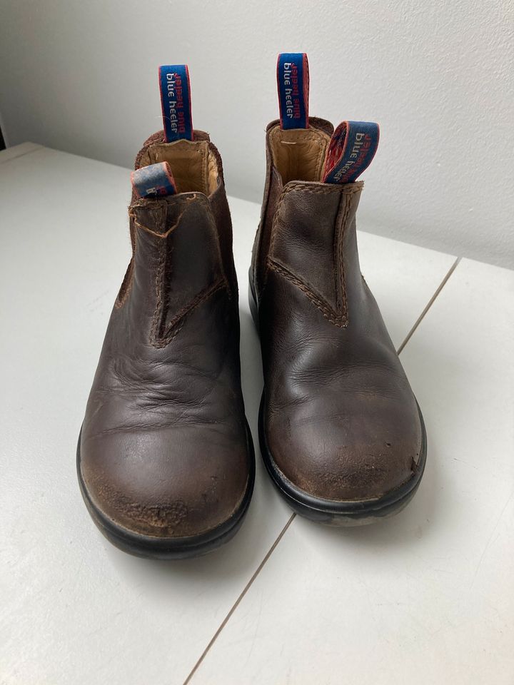 Blue Heeler Stiefel Boots Gr 30/31 Gr 12  braun in Hamburg