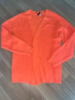 Cardigan Strickjacke neonorange Gr.S H&M Bayern - Parkstetten Vorschau