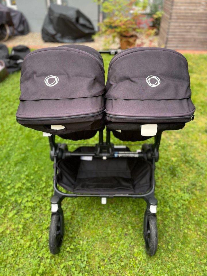 Bugaboo Donkey 3 Zwillingskinderwagen in München