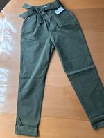 NEU/Gr.40/Bundfalthose/Hose/H&M/khaki/Baumwolle/Damen/Mödchen Hamburg-Mitte - Hamburg Horn Vorschau