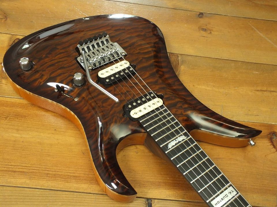 Siggi Braun Raven Custom Shop in Werl