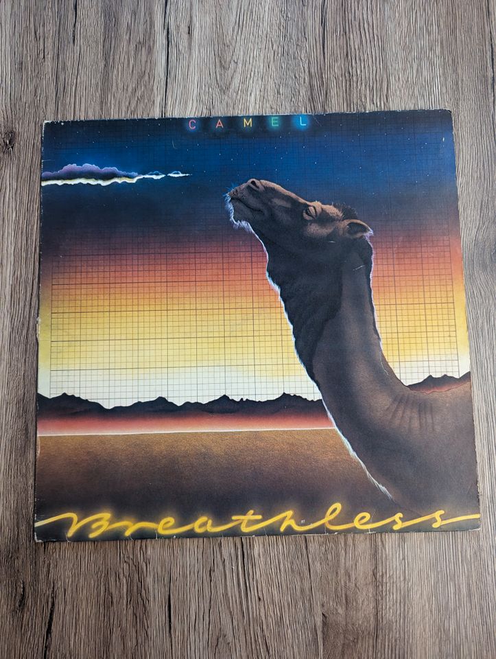 LP Vinyl Camel Breathless Atemlos Schallplatte in Remscheid