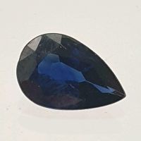 Echter facettierter Saphir Tropten natur ( 0,73 Carat ) 7 x 5 mm Nordrhein-Westfalen - Recklinghausen Vorschau