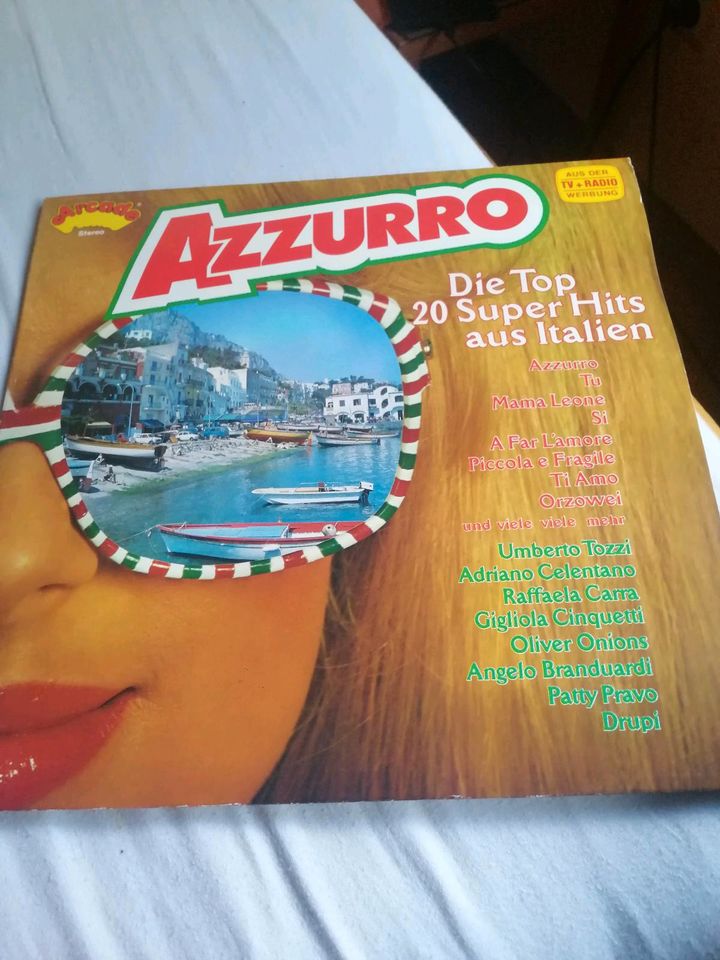 Schallplatten LP's Vinyl Italo Italien in Berlin