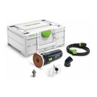 Vermietung  Festool Kantenfräse OFK 500 Q-Plus R2  20,00€/tag Brandenburg - Neuenhagen Vorschau