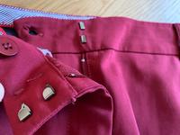 Zero Hose bordeaux rot Gr 36 Sachsen - Frankenberg (Sa.) Vorschau