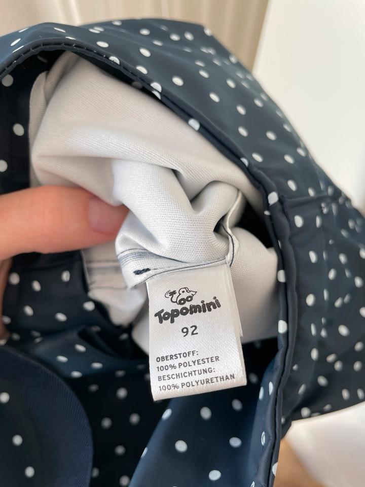 Baby Kinder Matsch Regenhose Jacke Anzug 92 Ernsting‘s Family in Nürnberg (Mittelfr)