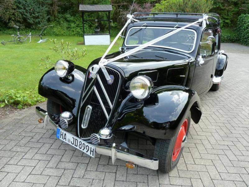 Oldtimer „Amelie“ mit Chauffeur - Das Hochzeitsauto Citroen 11CV in Hagen