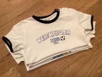 Vier weiße T-Shirts S.Oliver Fußball Schlümpfe Gr. 80 Baden-Württemberg - Eningen Vorschau