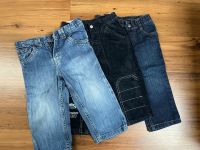 Hosen Paket 2x Gr. 80 1x Gr. 86 1x Hilfiger Hessen - Mühltal  Vorschau