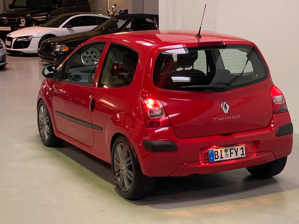 RENAULT TWINGO II 1.2  ~ SERVO ~ 2.HAND ~ TOP GEPFLEGT ~ TAUSCH in Bielefeld