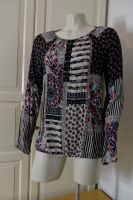 BiBA Bluse Shirt Stretch Nieten 100% Viskose mehrfarbig Gr 38 / S Düsseldorf - Benrath Vorschau