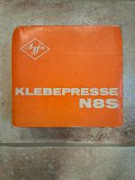 Agfa Klebepresse N8S zu verkaufen ! Niedersachsen - Bissendorf Vorschau