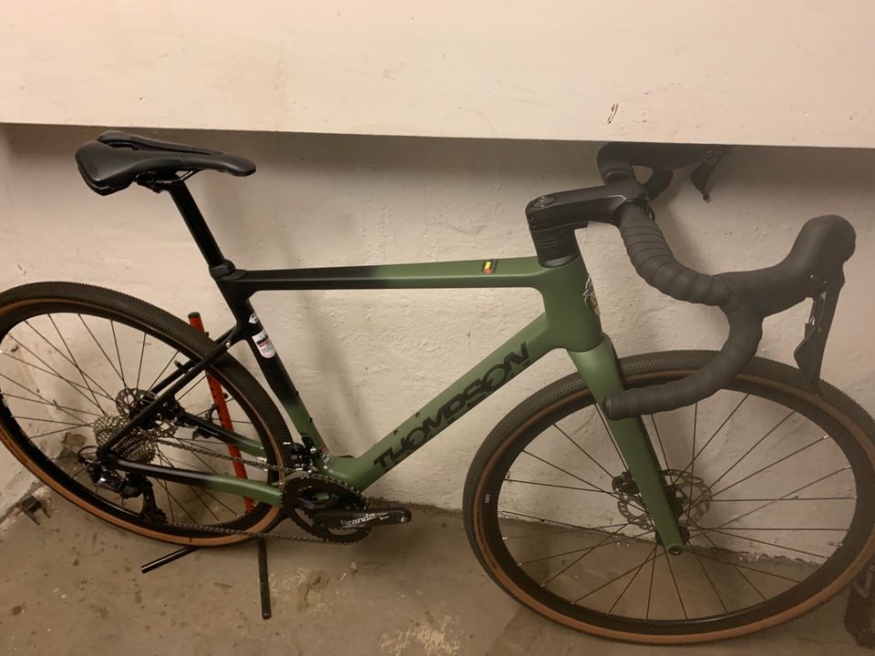 Thompson Gravel -Bike Shimano GRX / 3t/ orbea Specialized Canyon in Mönchengladbach