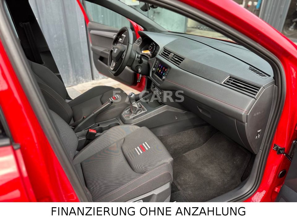 Seat Ibiza FR - Line CNG-Benzin SHZ in Freudental