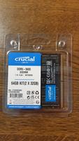 Crucial DDR5 RAM 64GB Kit (2x32GB) 5600MHz SODIMM, Arbeitsspeiche Rheinland-Pfalz - Hatzenbühl Vorschau