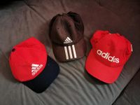 3 verstellbare Basecaps von Adidas Gr. 164 bis 186 Thüringen - Erfurt Vorschau